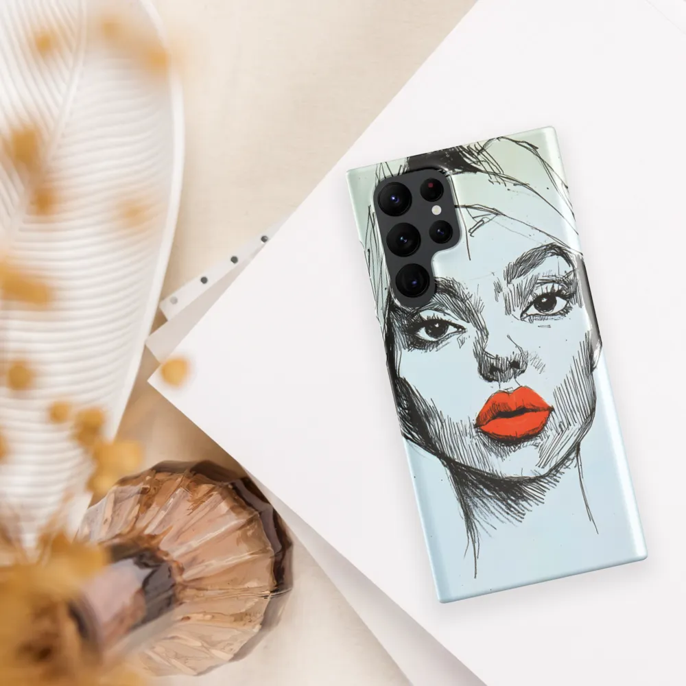 Vivid Expressions | Phone Case |  S22 Ultra | Snap Case | Glossy
