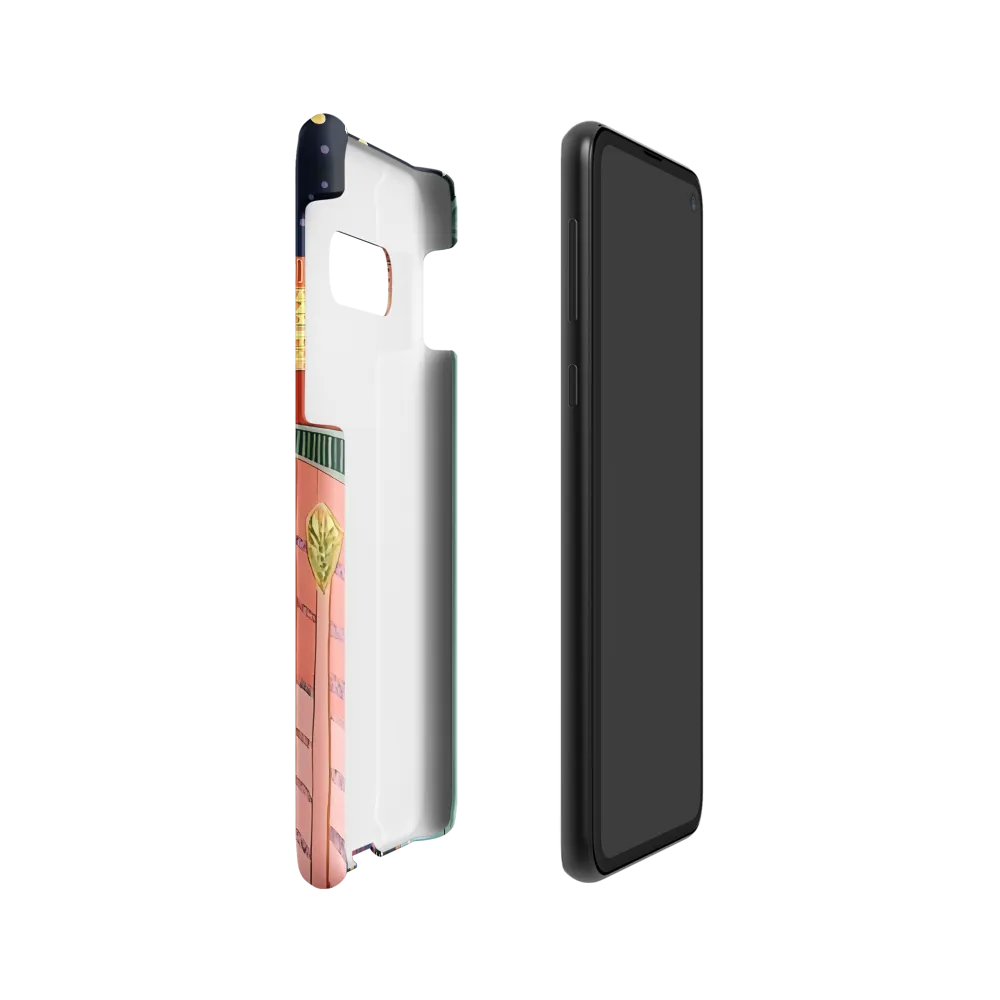 Urban Dreamscape: A Pop Art Night | Phone Case |  S10e | Snap Case | Matte