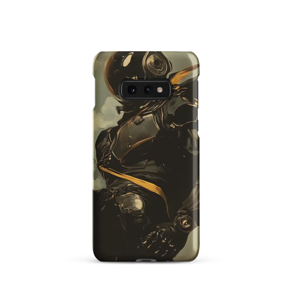 Ethereal Explorer: The Enigmatic Astronaut | Phone Case |  S10e | Snap Case | Matte