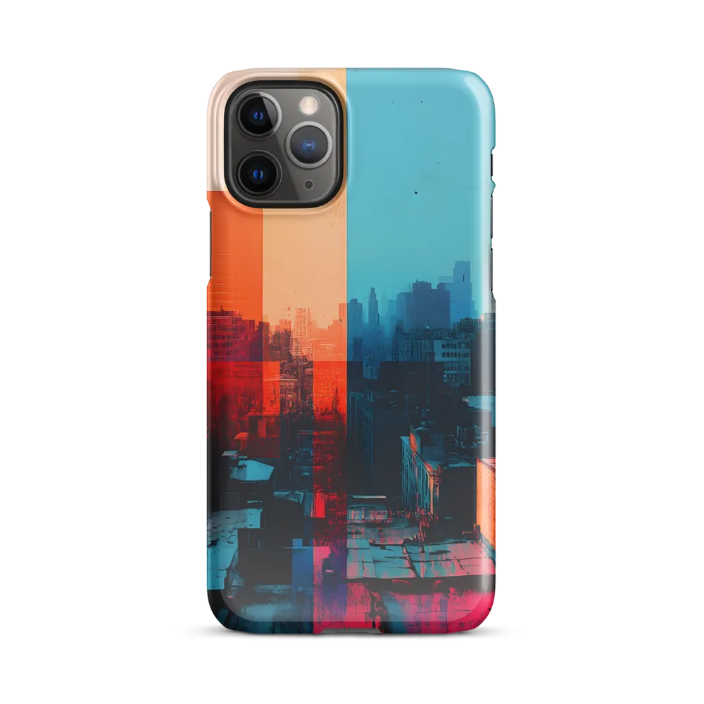 Urban Fusion: A Symphony of Color