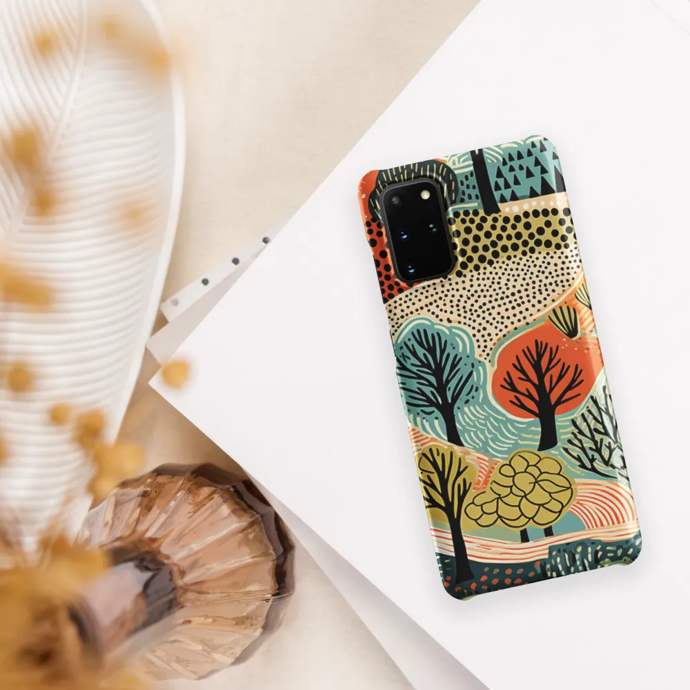 Whimsical Forest Patterns