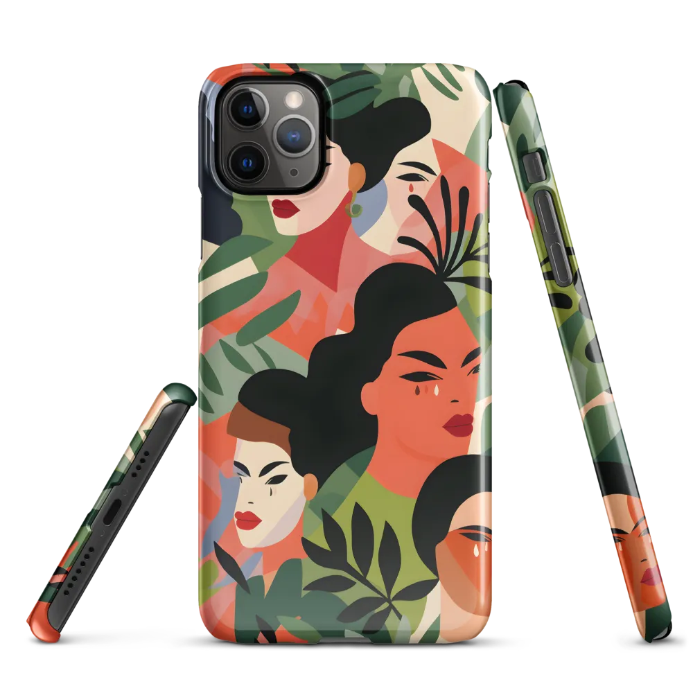 Harmony of Nature and Femininity | Phone Case |  11 Pro Max | Snap Case | Glossy