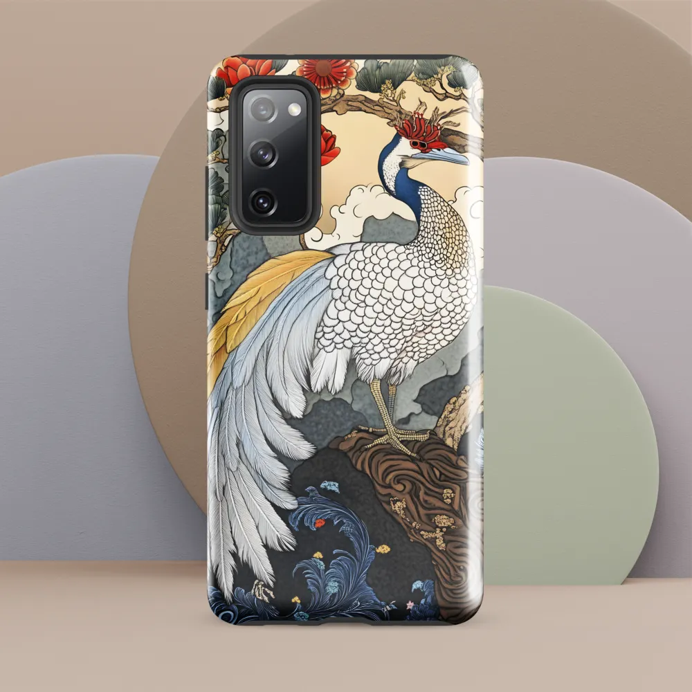 Majestic Serenity: The Ethereal Peacock