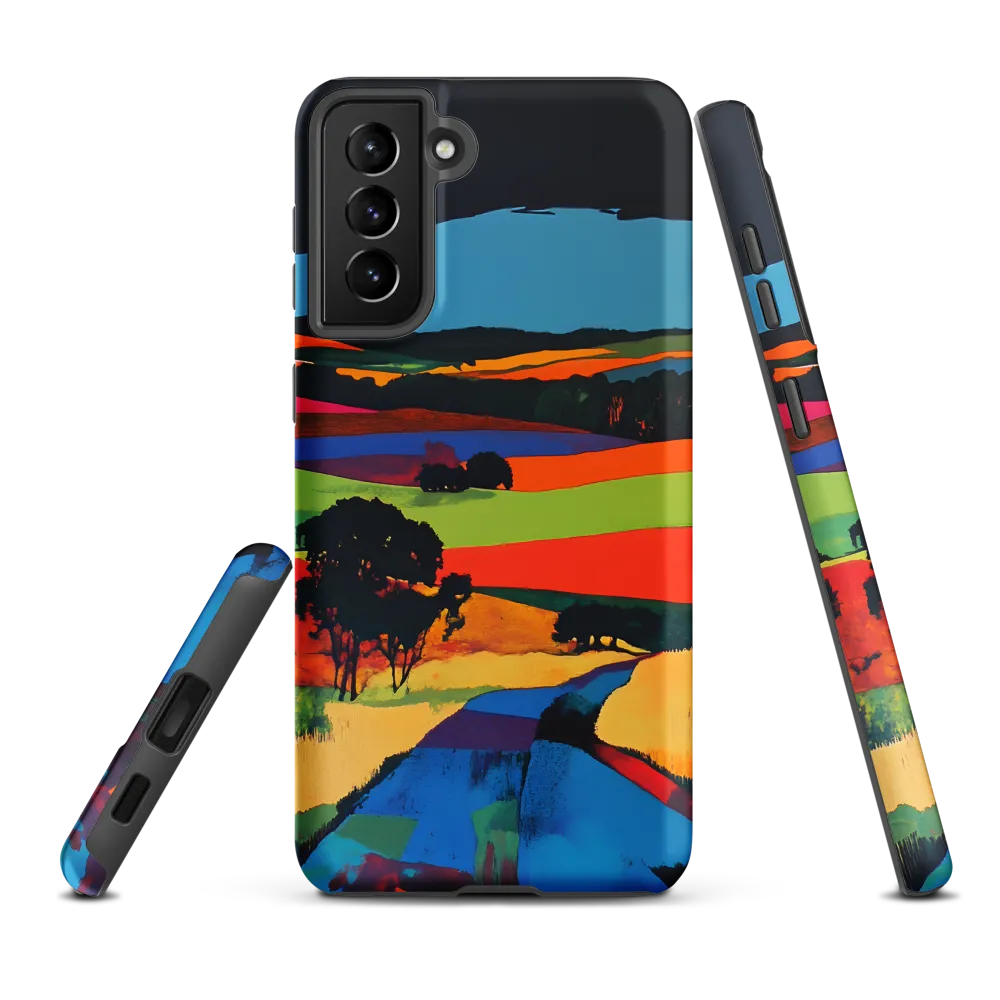 Vibrant Countryside