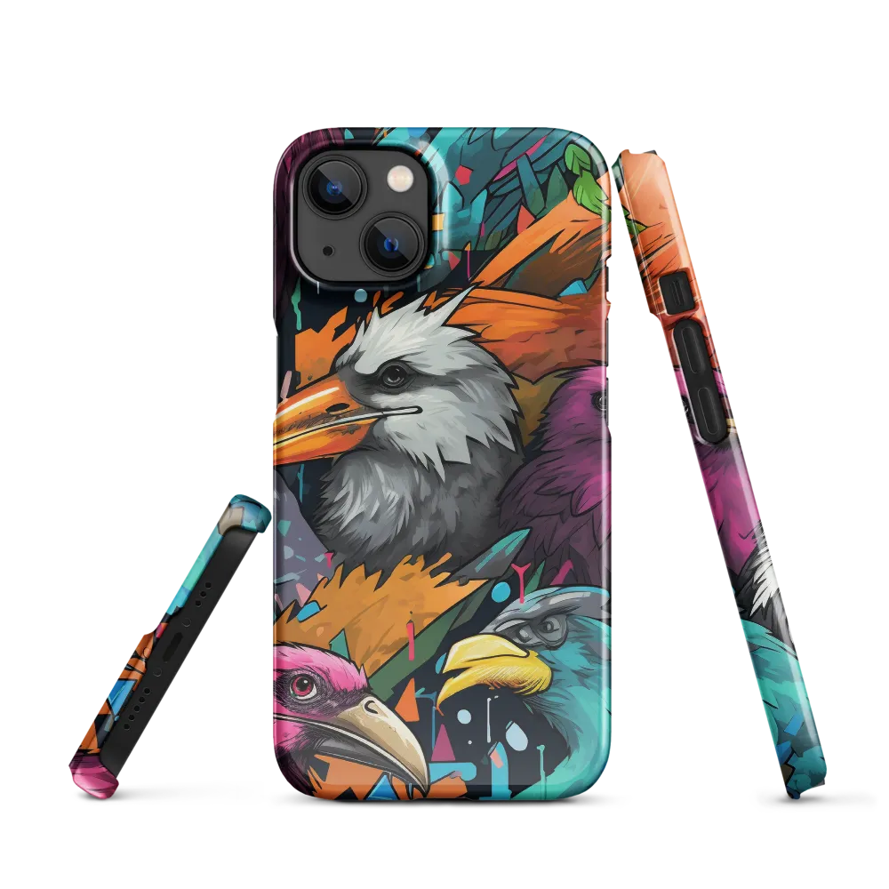 Avian Vortex: A Celebration of Color and Form