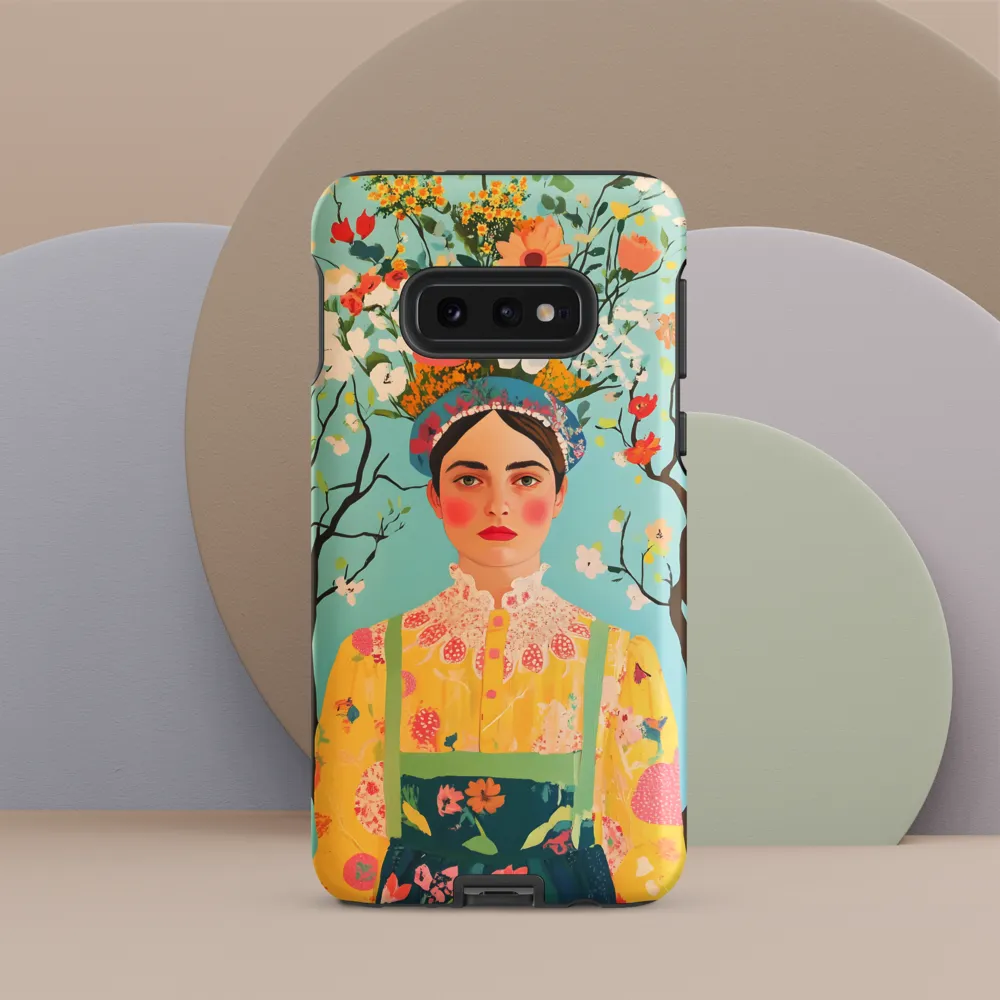 Blooming Portrait of Nature