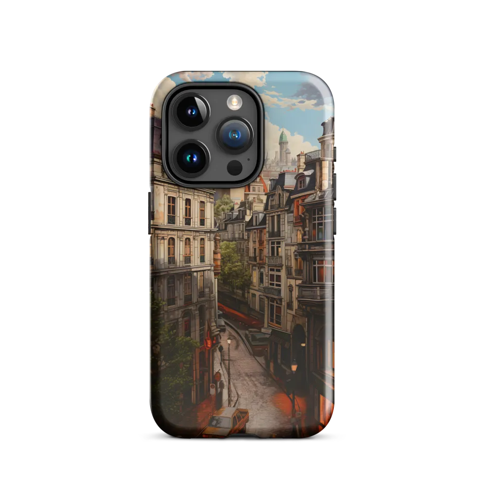 Whispers of a Timeless City | Phone Case |  15 Pro | Tough Case | Glossy