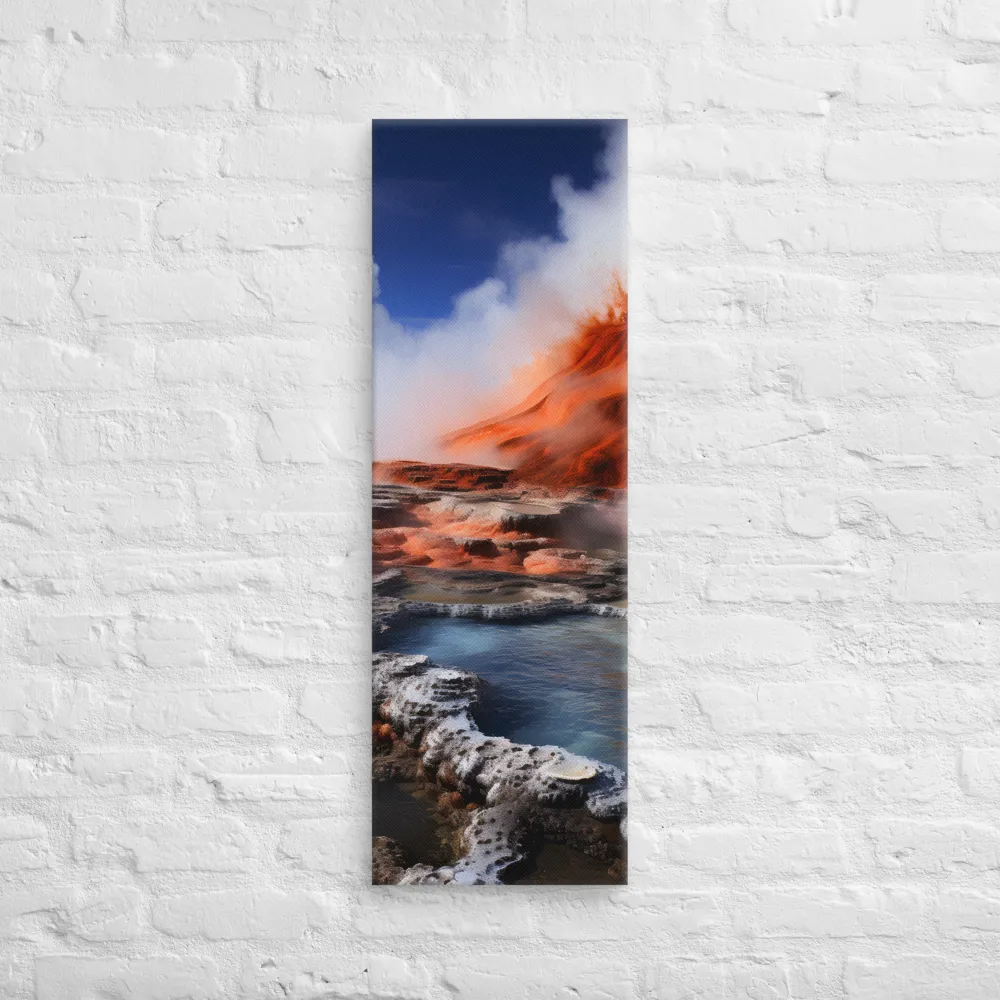 Nature's Fury: The Volcano's Expression