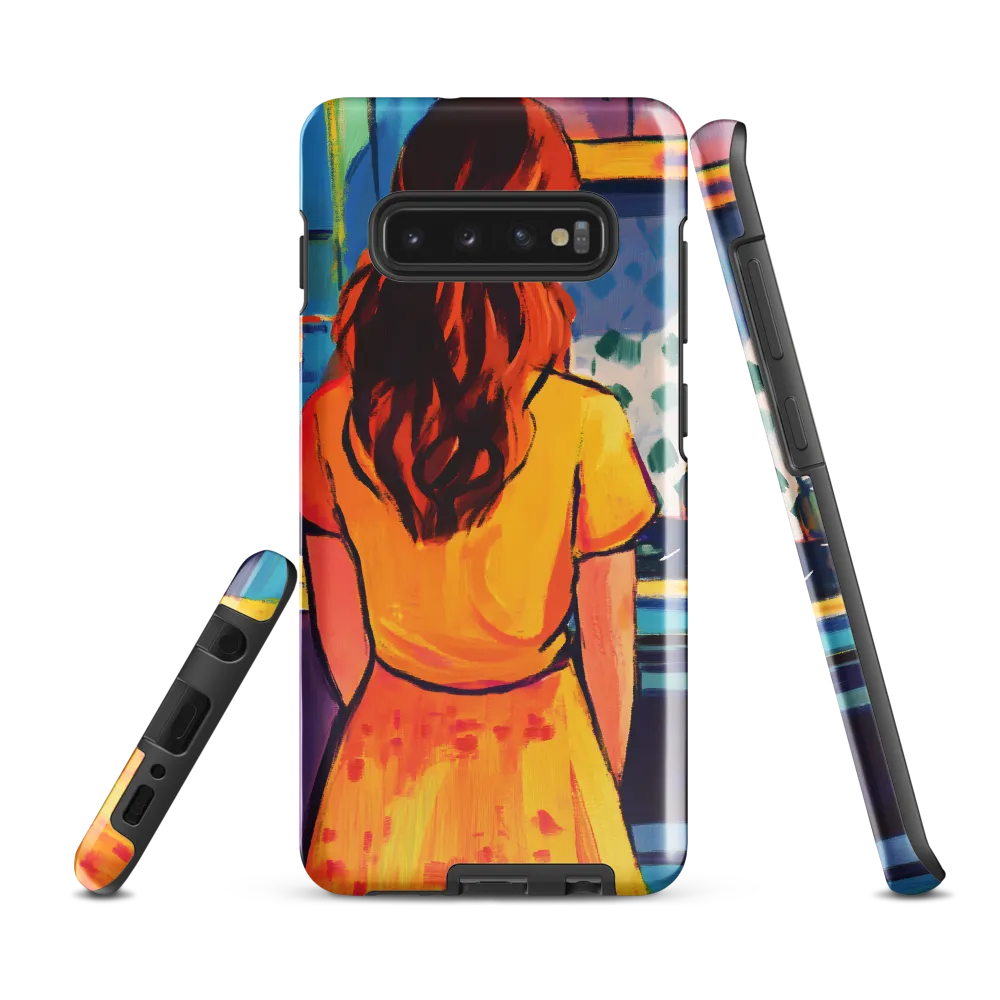 Embers of Home | Phone Case |  S10 Plus | Tough Case | Glossy