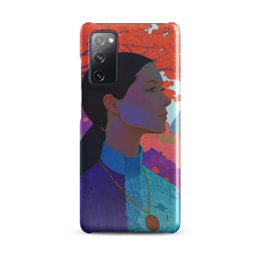 Harmony in Color: A Portrait of Serenity