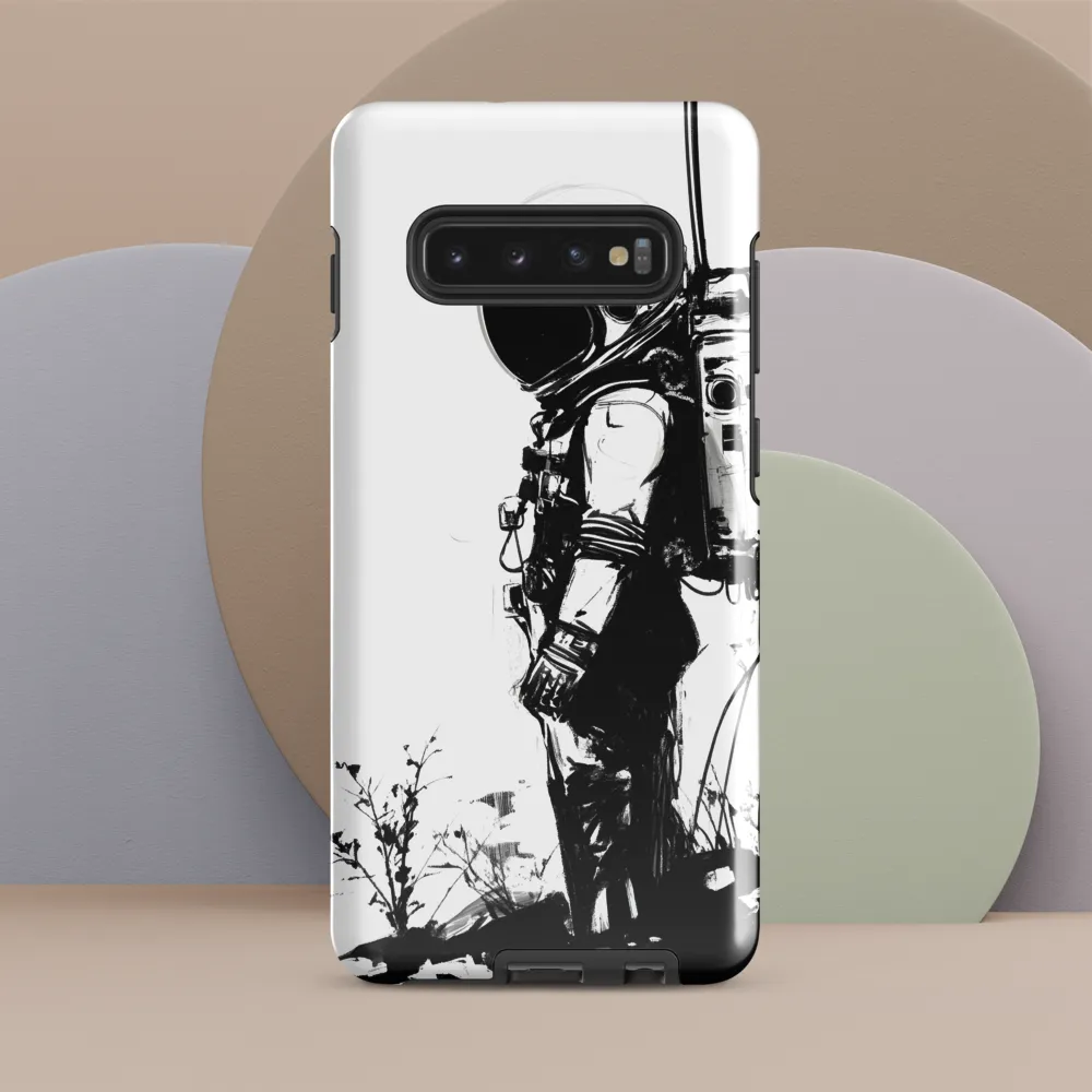 Solitude in the Cosmos | Phone Case |  S10 Plus | Tough Case | Glossy