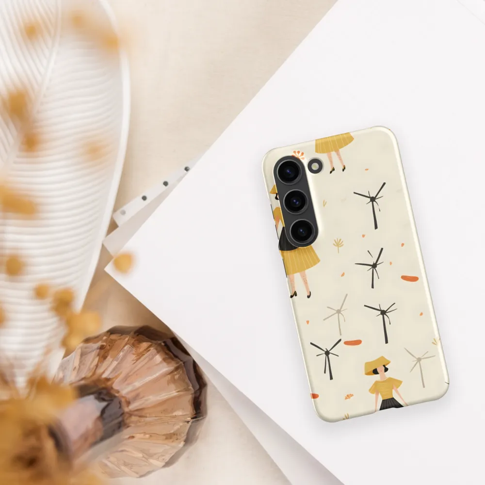 Whimsical Patterns of Nature and Femininity