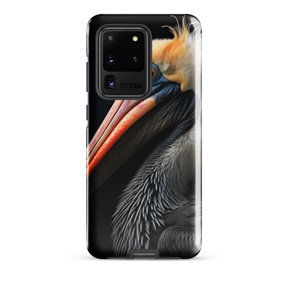 Majestic Portrait of a Pelican