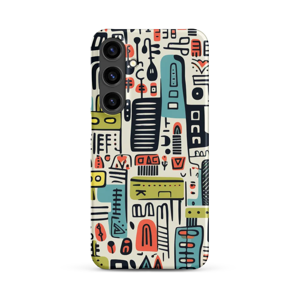 Urban Whimsy: A Playful Cityscape