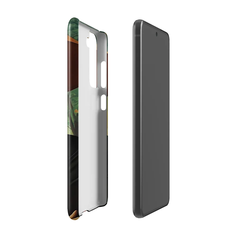 Elegance in Tranquility | Phone Case |  S21 FE | Snap Case | Glossy