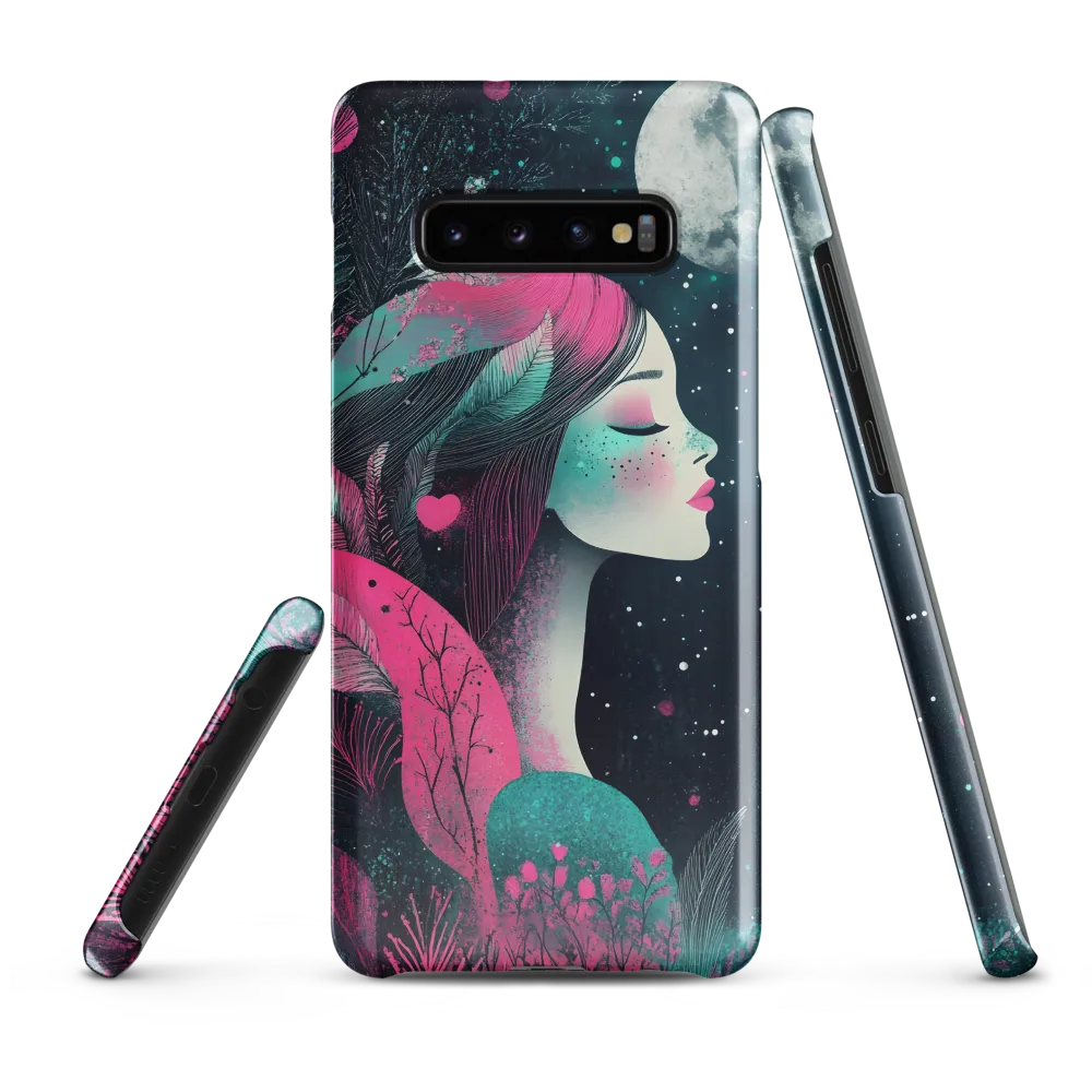 Celestial Serenity | Phone Case |  S10 Plus | Snap Case | Glossy