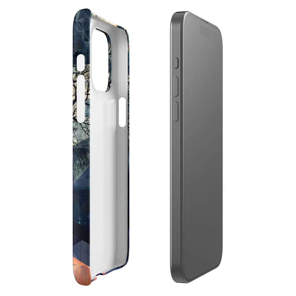 Path to Serenity | Phone Case |  15 Pro Max | Snap Case | Matte