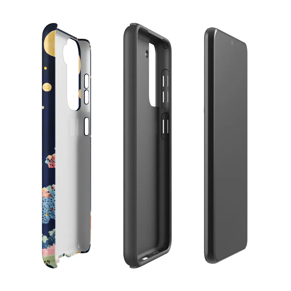 Cosmic Dreams: The Rocket's Journey | Phone Case |  S21 | Tough Case | Matte