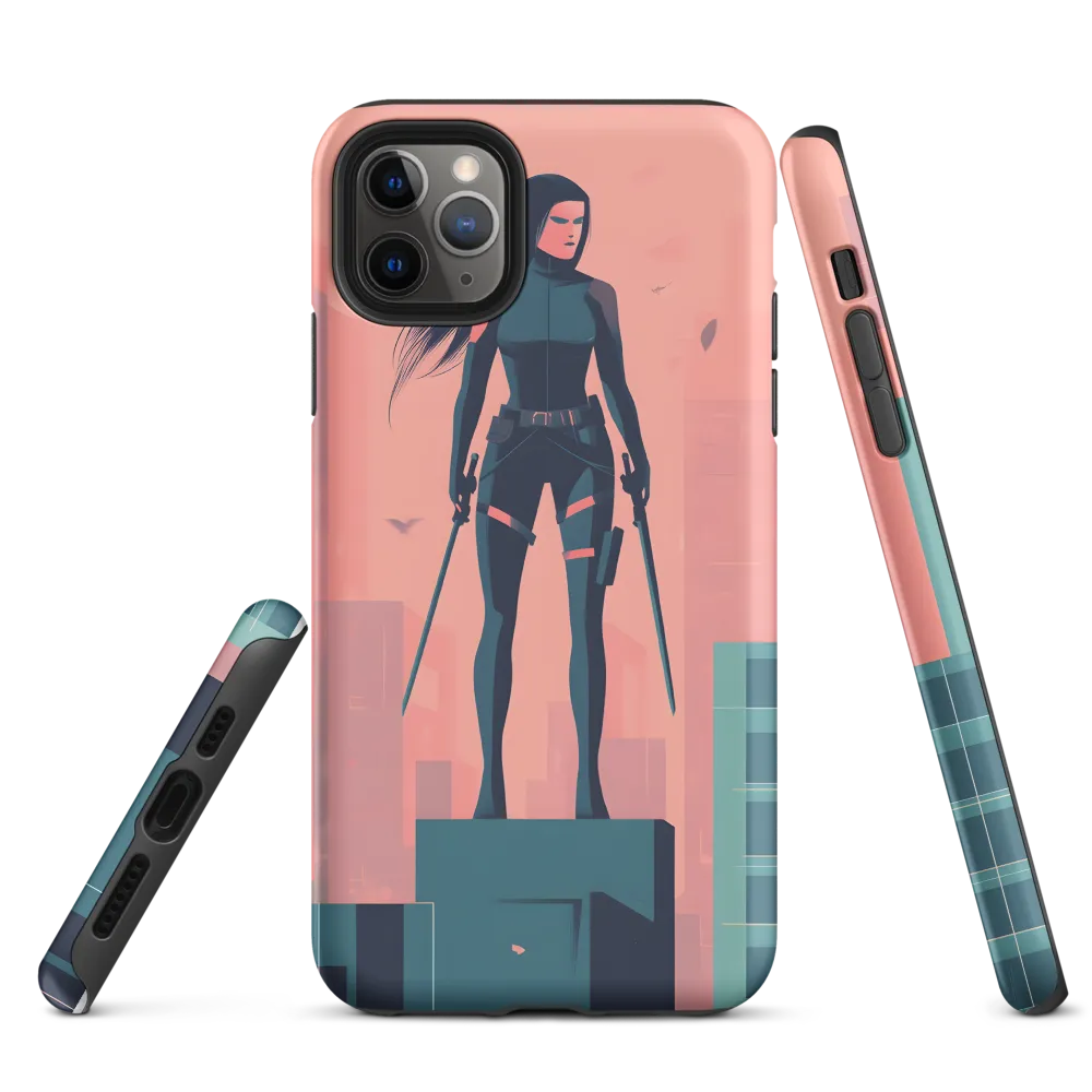 Urban Sentinel: A Warrior's Stand