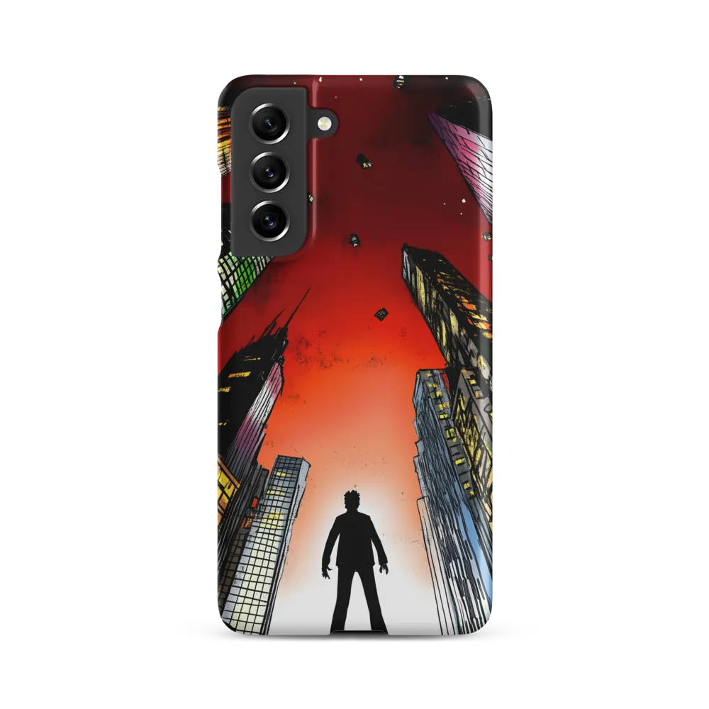 Urban Skyward: A Journey into Wonder
