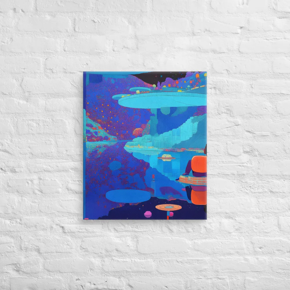 Reflections of Serenity | Canvas | 20″×24″
