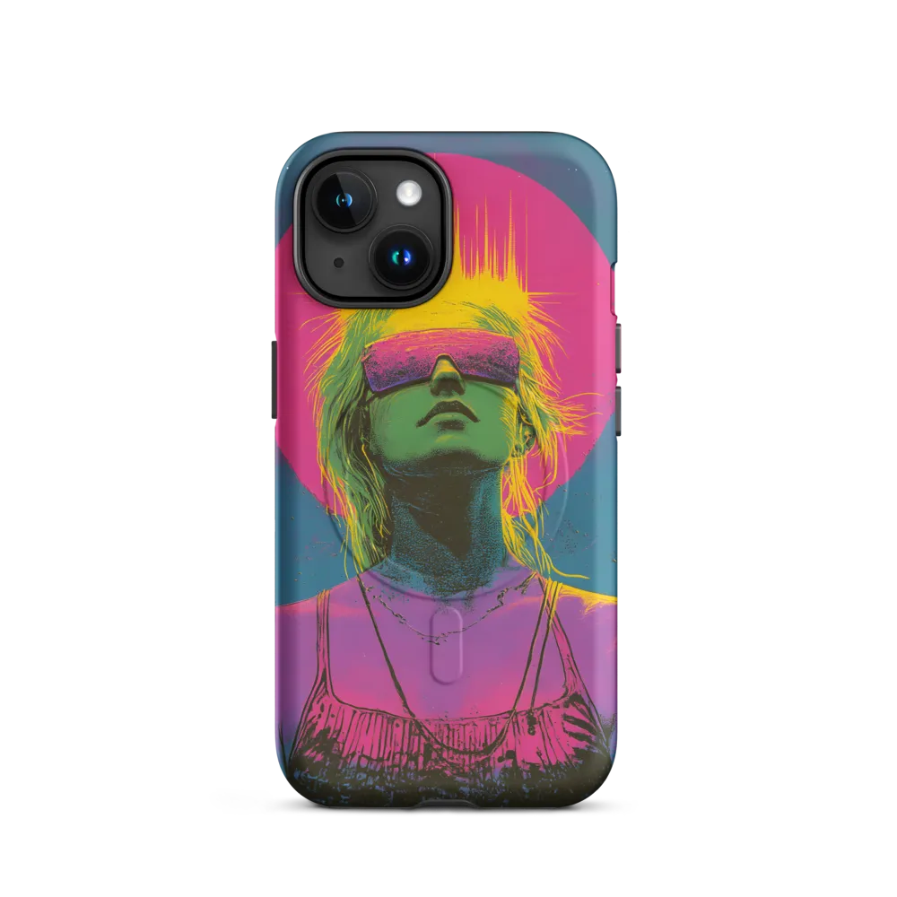 Neon Dreams: Portrait of a Modern Muse