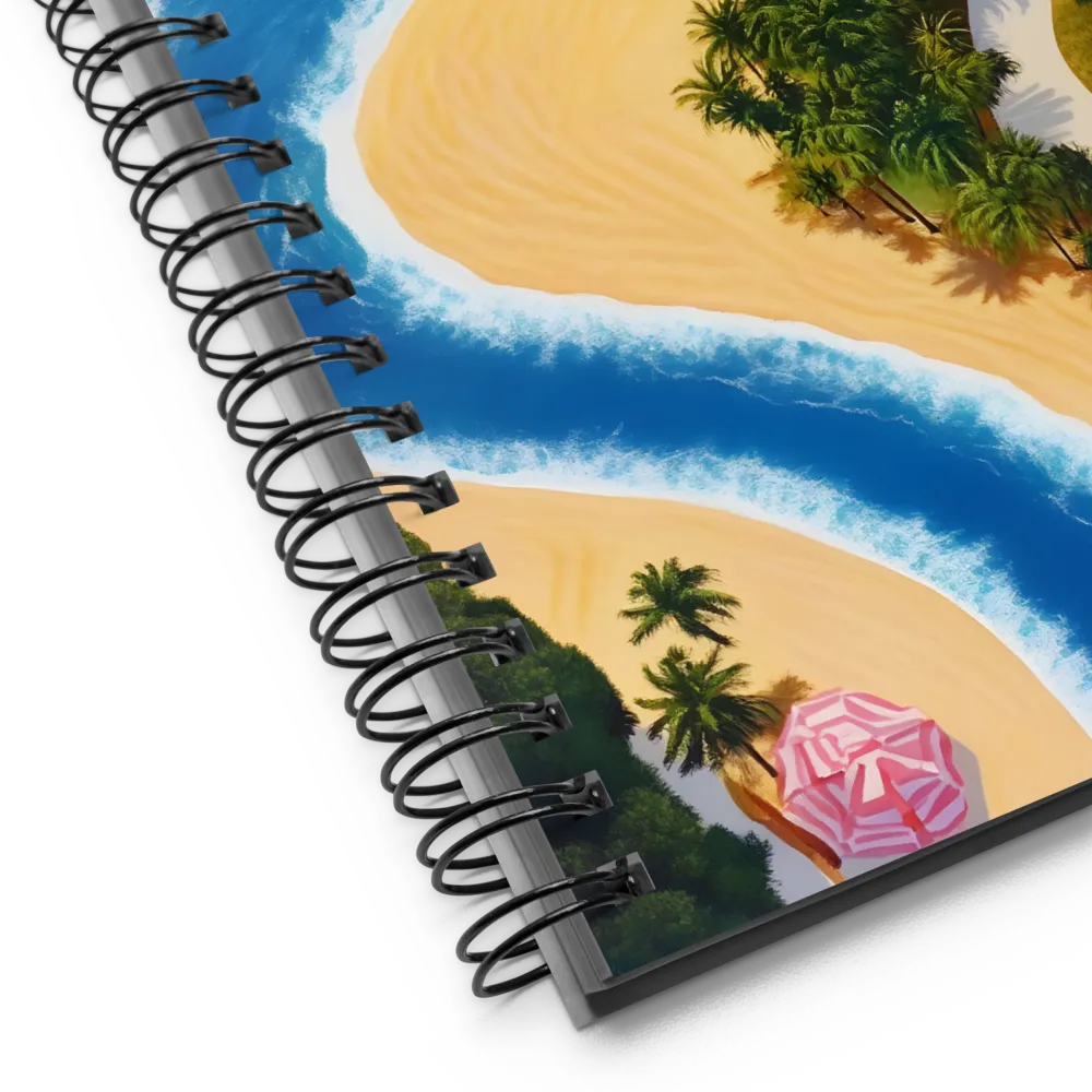 Tropical Serenity | Spiral Notebook