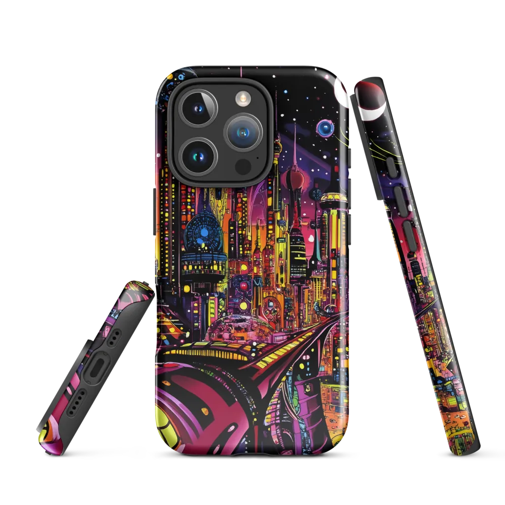 Neon Odyssey: A Journey Through Futuristic Realms