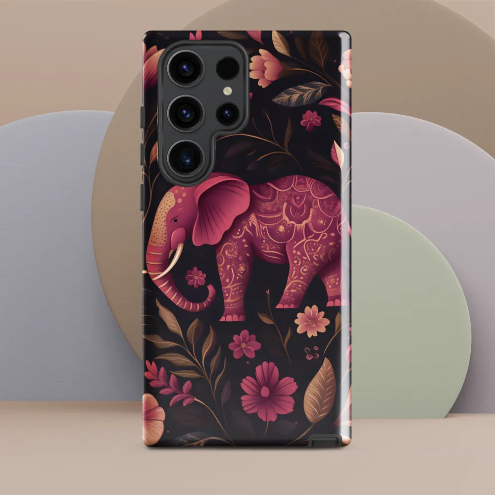 Elegance in Bloom: The Enchanted Elephant