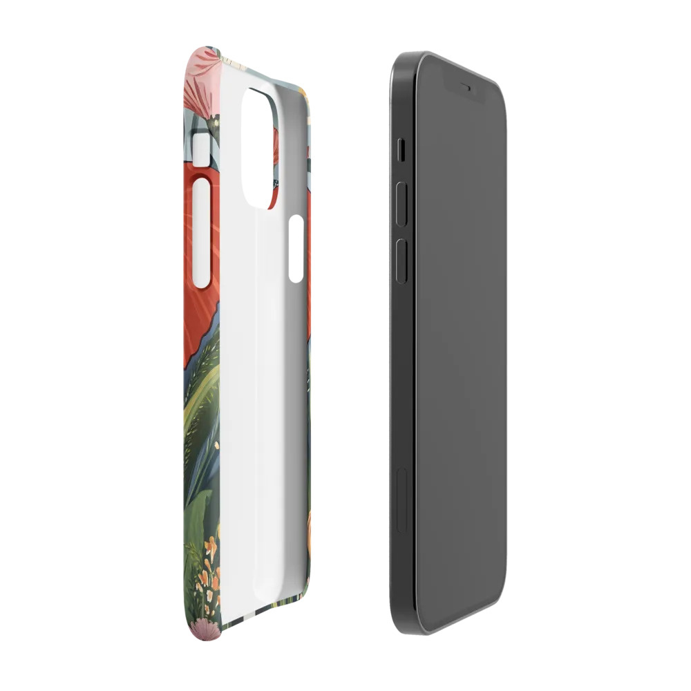 Whispers of the Wild | Phone Case |  12 | Snap Case | Matte