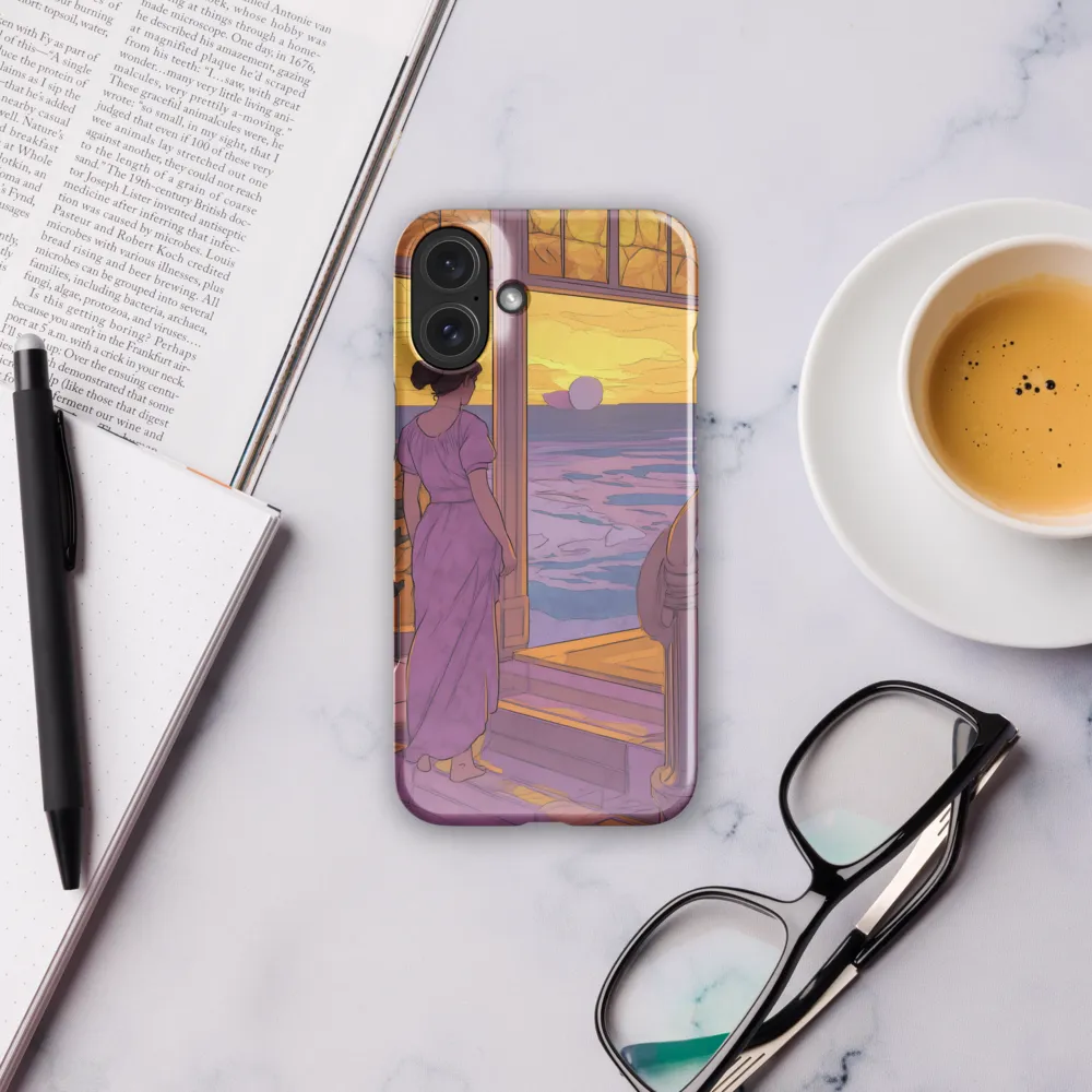 Whispers of the Sunset | Phone Case |  16 Plus | Snap Case | Glossy