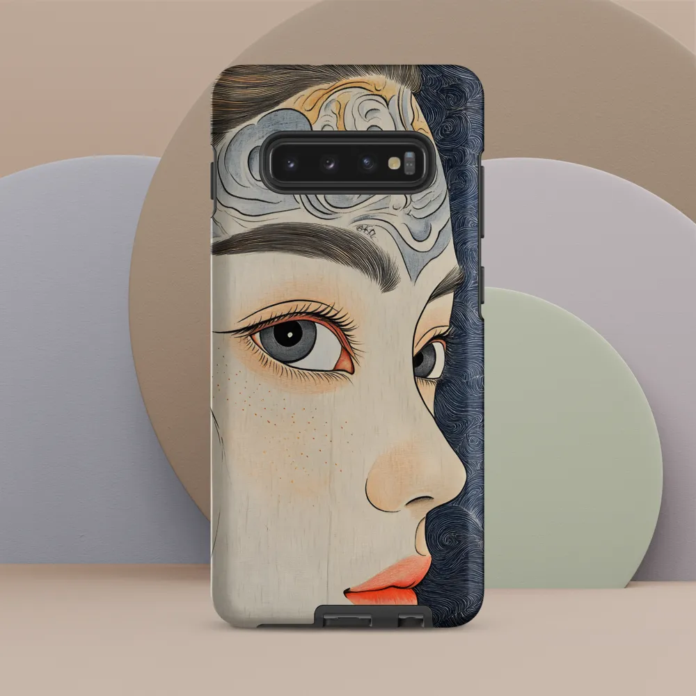 Tide of Lines — Profile with Ornamental Brow