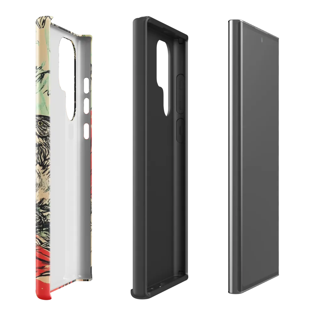 Whispers of Nostalgia | Phone Case |  S22 Ultra | Tough Case | Glossy