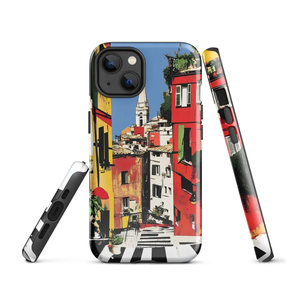 Colorful Streets of Urban Splendor