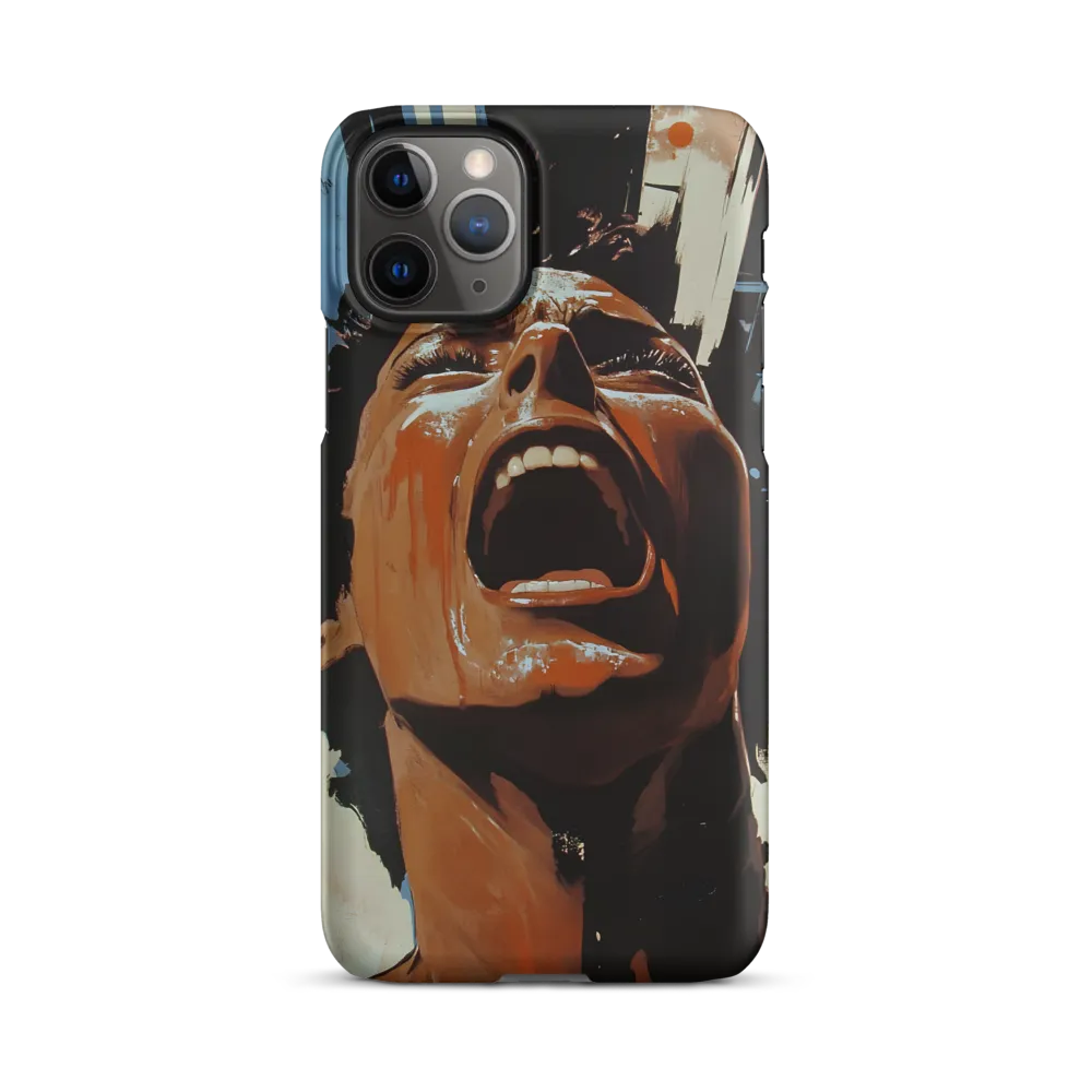 Raw Emotion: The Anguish Within