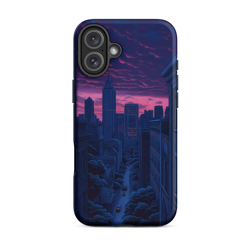 Twilight Over the City