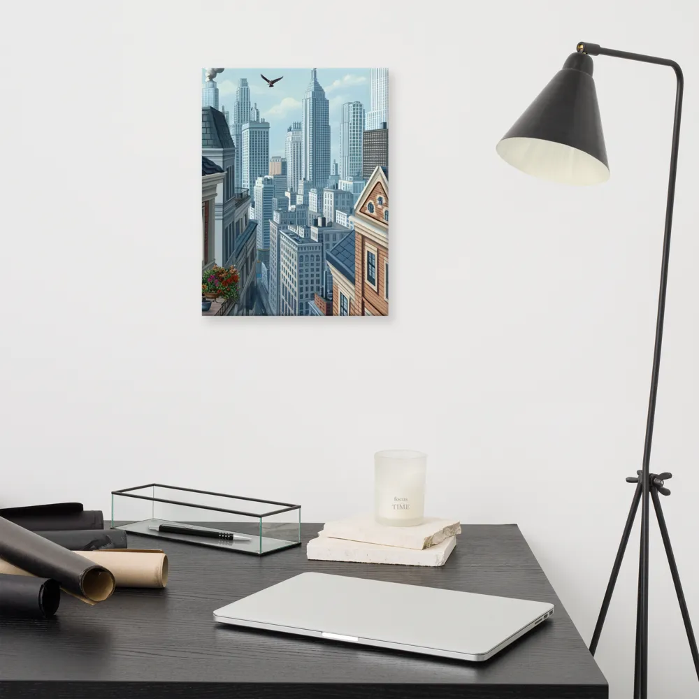 Urban Symphony | Canvas | 12″×16″