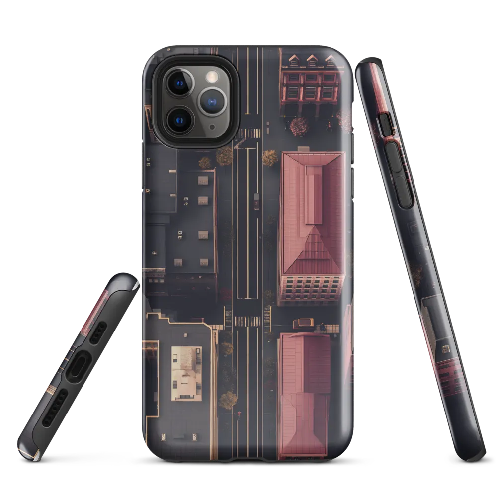 City Serenity at Dusk | Phone Case |  11 Pro Max | Tough Case | Glossy