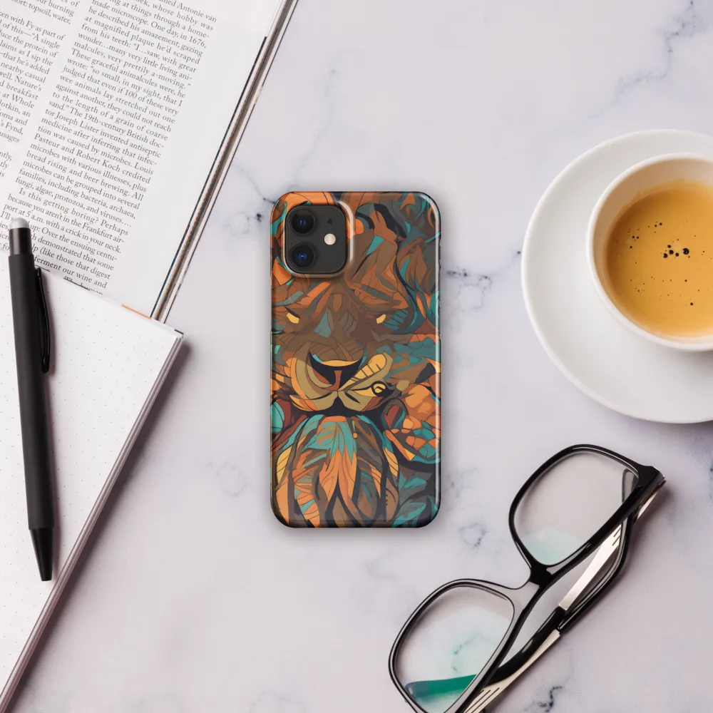 Fierce Royalty: A Geometric Exploration of Lions