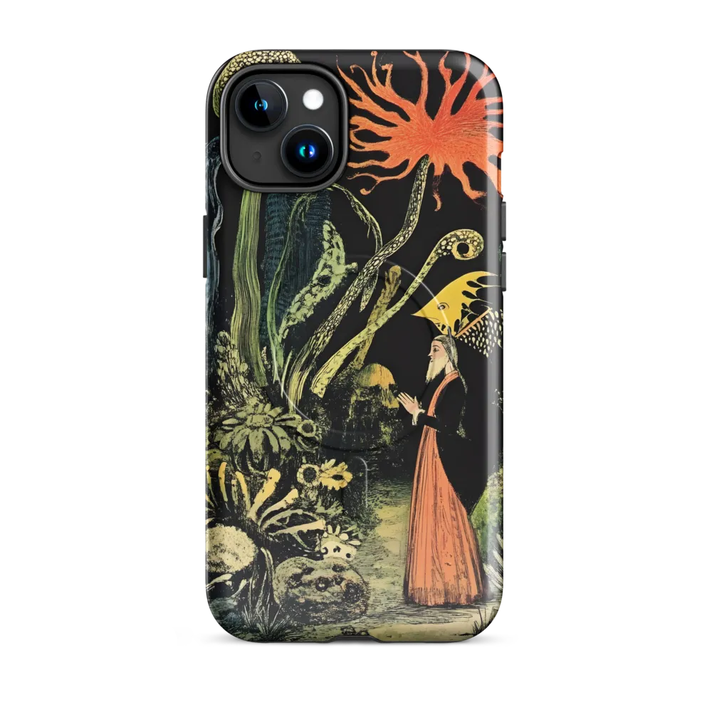 Enchanted Encounter in a Fantastical Garden