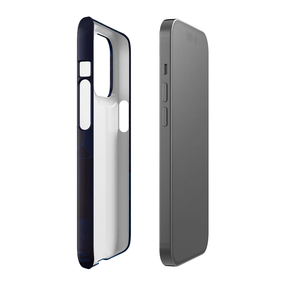 Reflections of Solitude | Phone Case |  14 Pro | Snap Case | Glossy