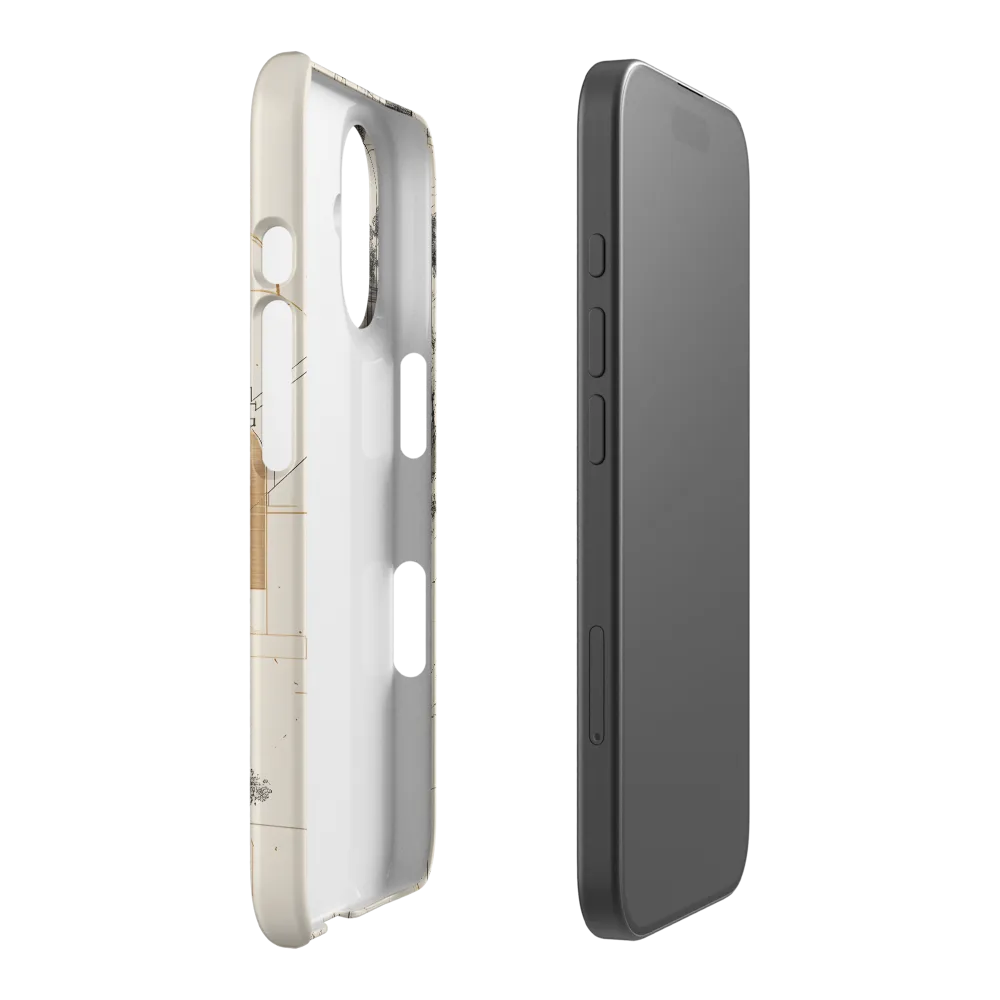 Ethereal Architectures | Phone Case |  16 | Snap Case | Matte
