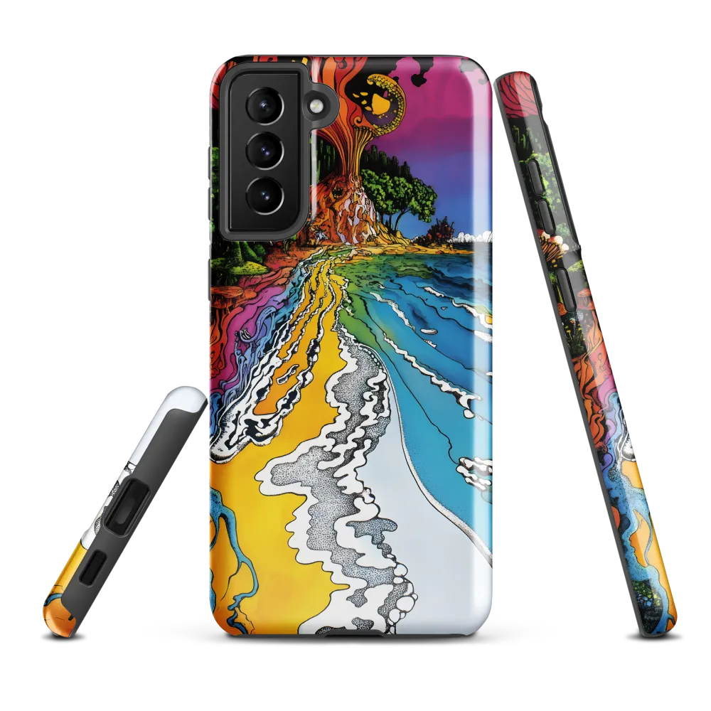 Ethereal Flow: A Psychedelic Landscape