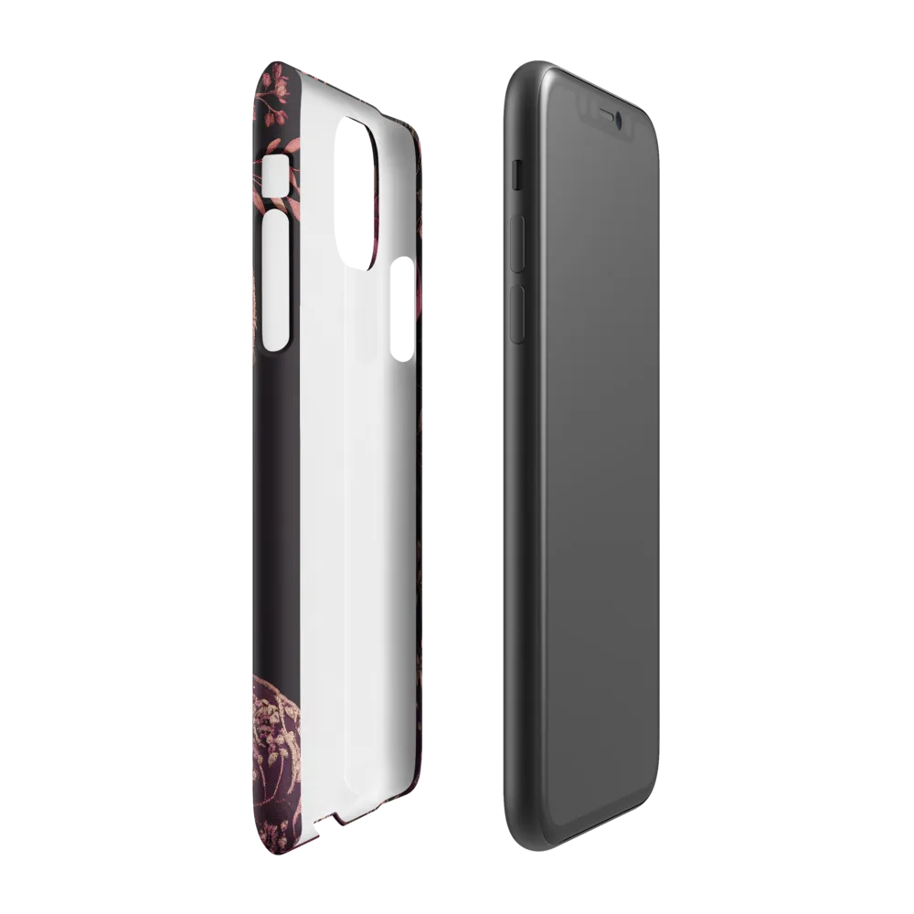 Whispers of Elegance | Phone Case |  11 | Snap Case | Glossy