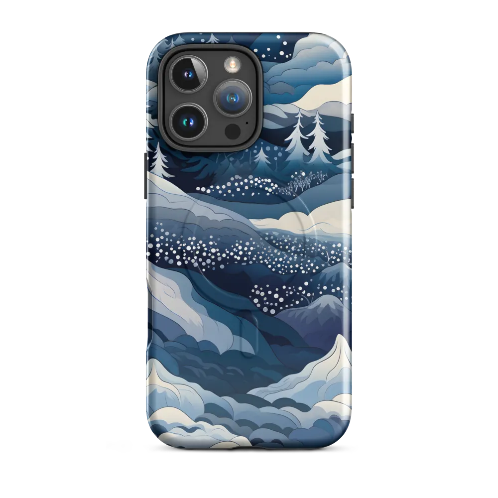 Whispers of Winter | Phone Case |  16 Pro Max | MagSafe® Tough Case | Glossy