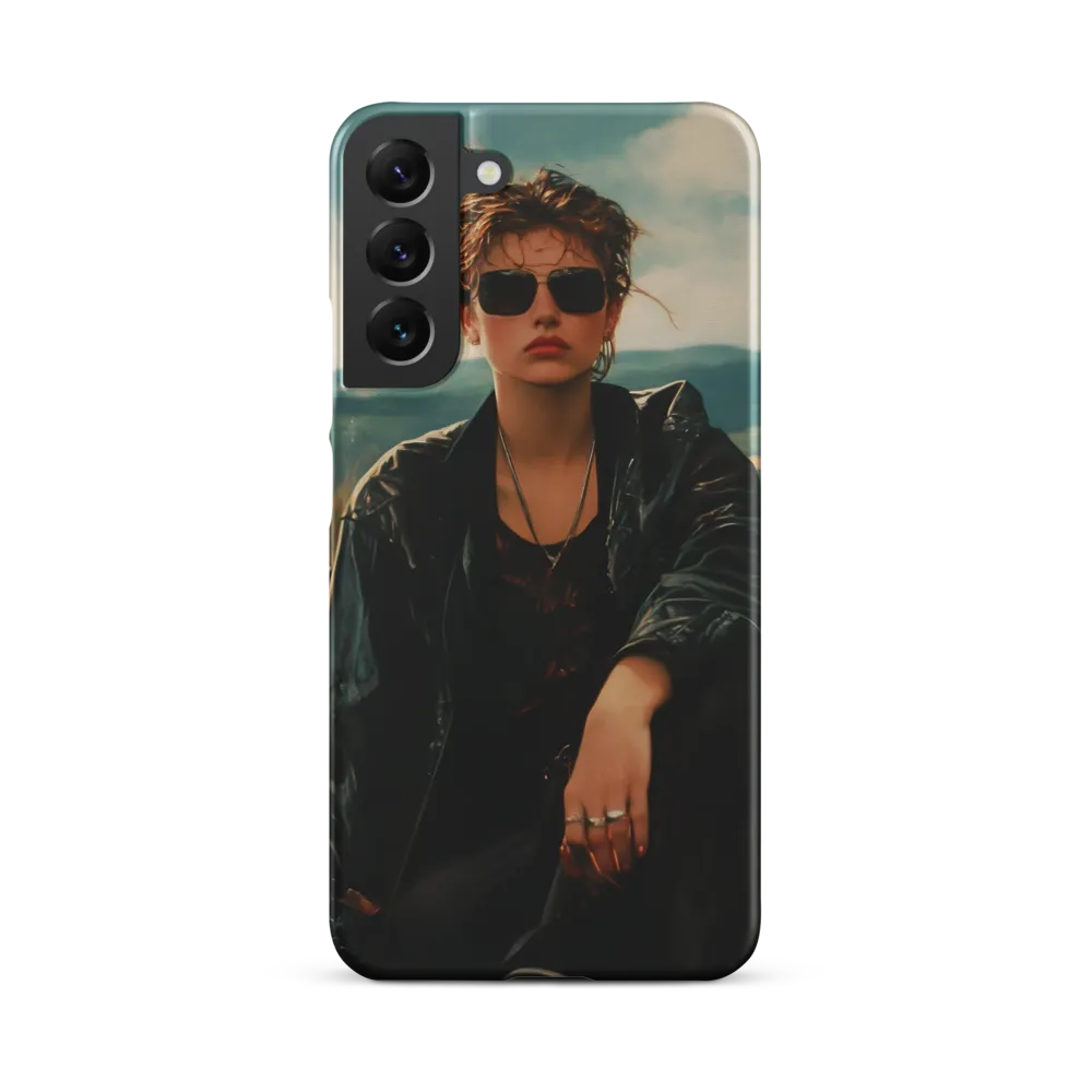 Rebel Spirit | Phone Case |  S22 Plus | Snap Case | Matte