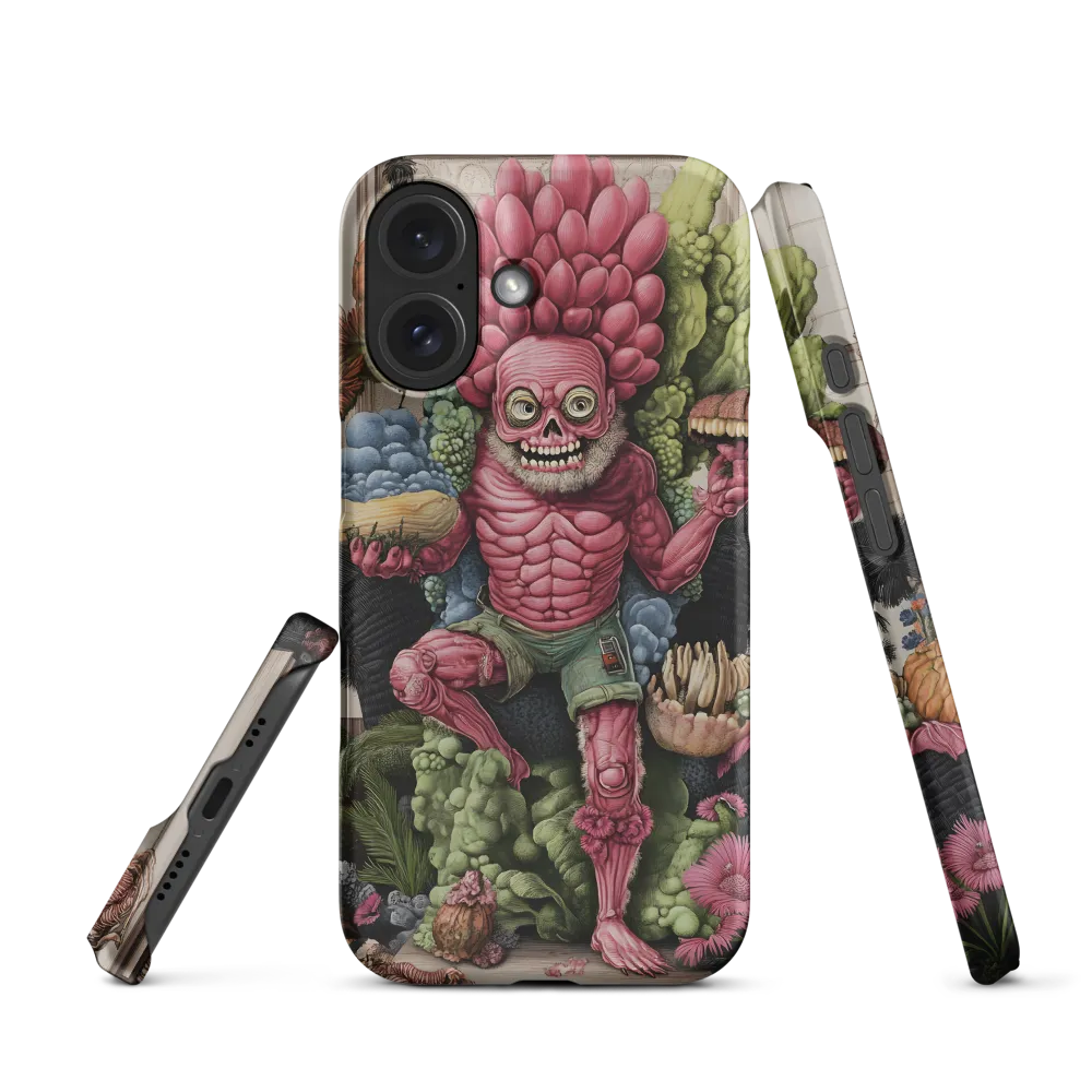 Reimagined Vitality: A Whimsical Encounter | Phone Case |  16 | Snap Case | Matte