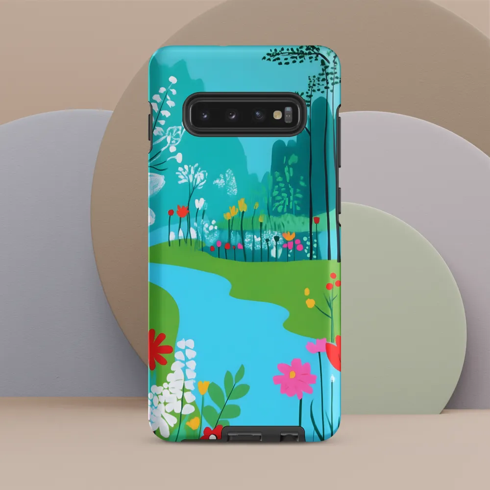 Whispers of Spring: A Colorful Retreat