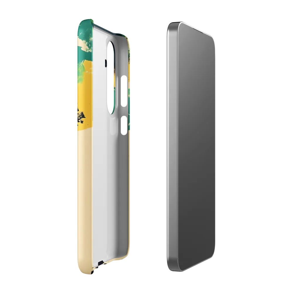 Whispers of Solitude | Phone Case |  S24 Plus | Snap Case | Matte