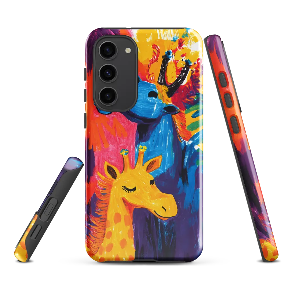 Playful Harmony in Color